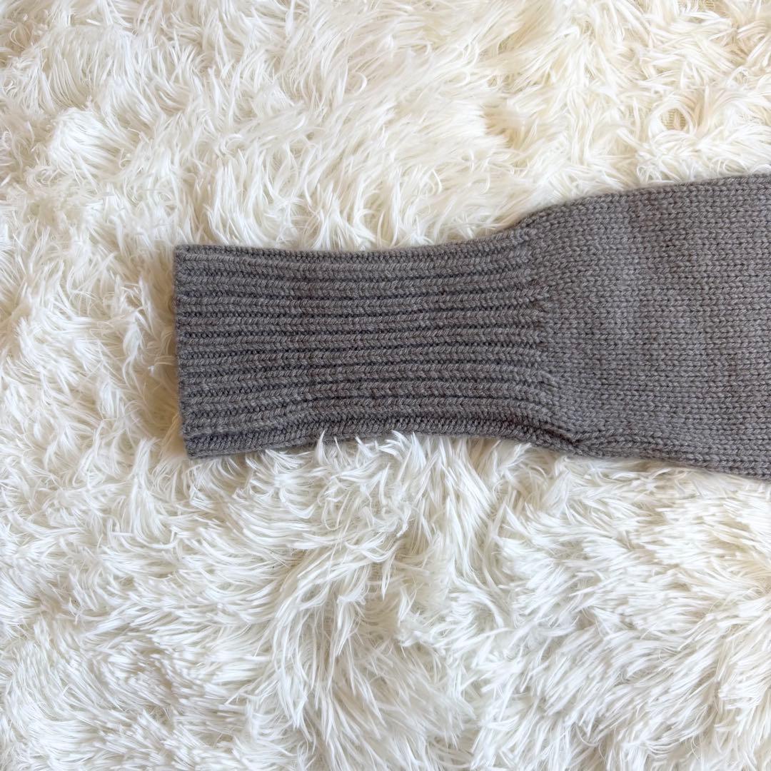 近年 美品✨ ギャルリーヴィー ファインウール ハイネック プルオーバー