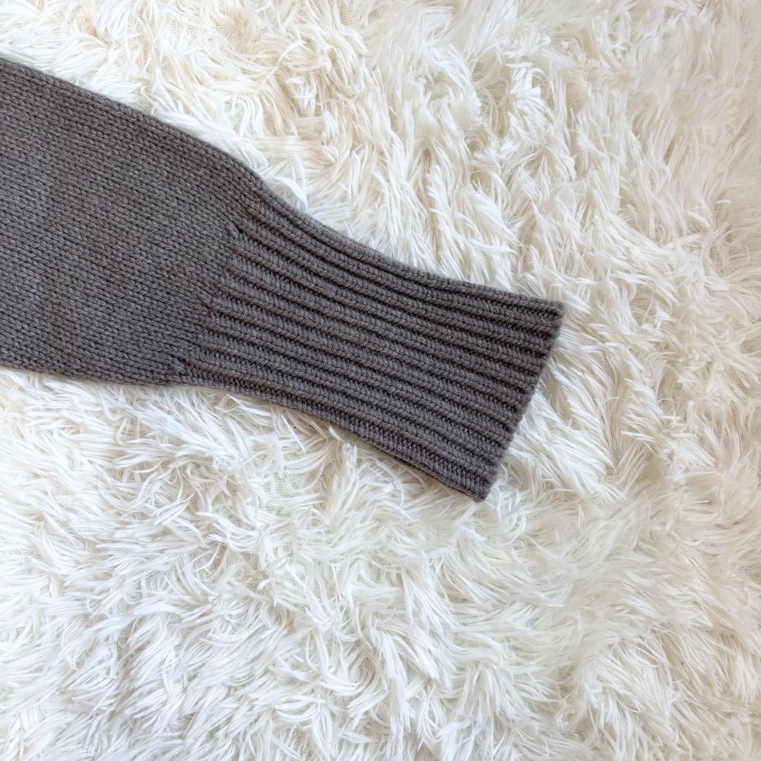 近年 美品✨ ギャルリーヴィー ファインウール ハイネック プルオーバー