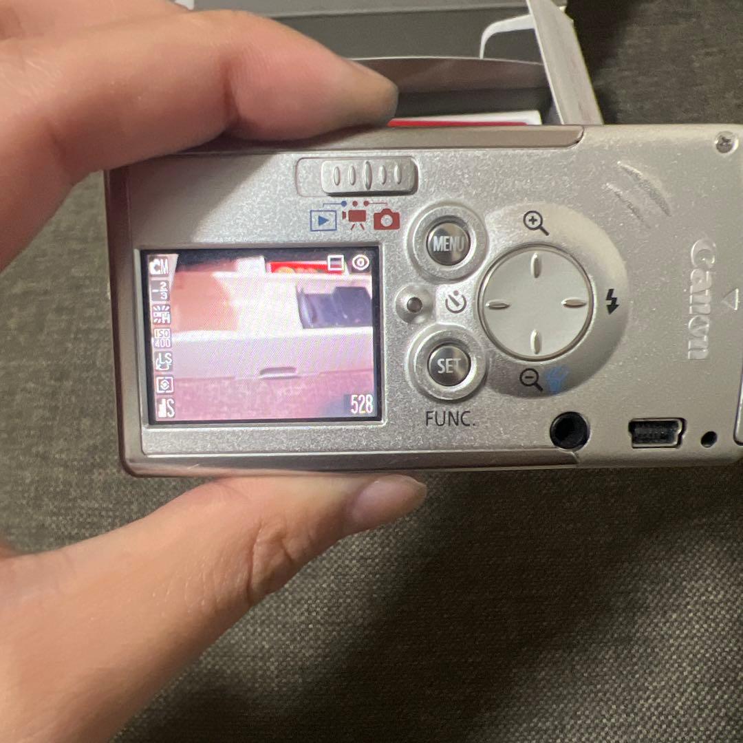 Canon IXY DIGITAL pc1060 シルバー 本体