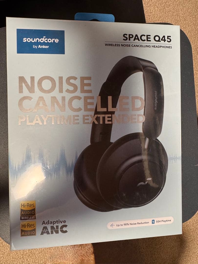soundcore by Anker SPACE Q45 ワイヤレスヘッドホン