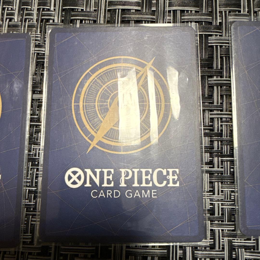 ワンピース カードゲーム モンキー・D・ルフィ SR 4枚セット