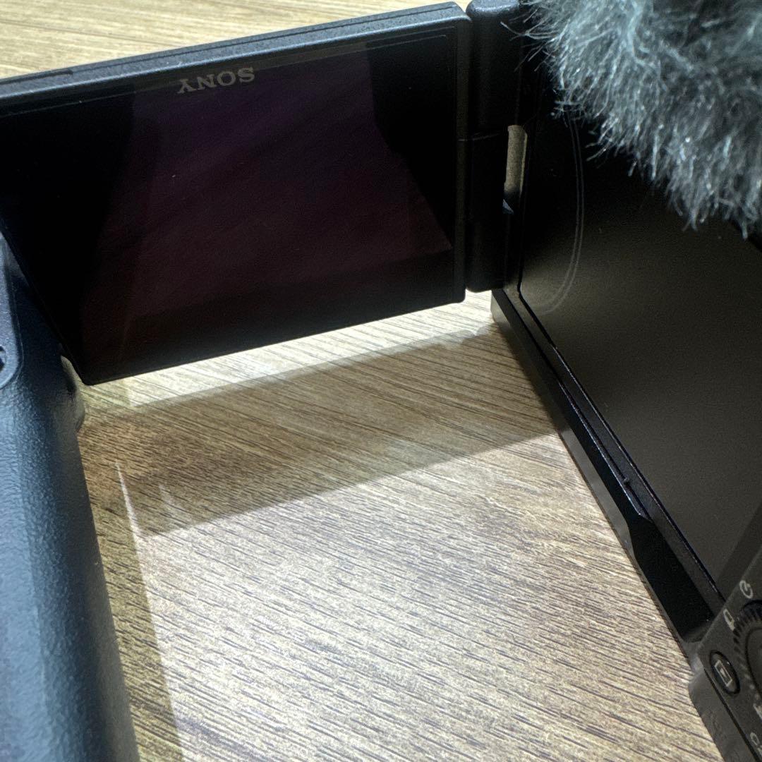 超美品✨本体とハンディのみ箱無し現品SONYvlog.zv1