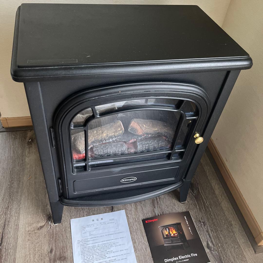 ディンプレックス 電気暖炉 アークリー ブラック AKL12J 美品 暖炉型