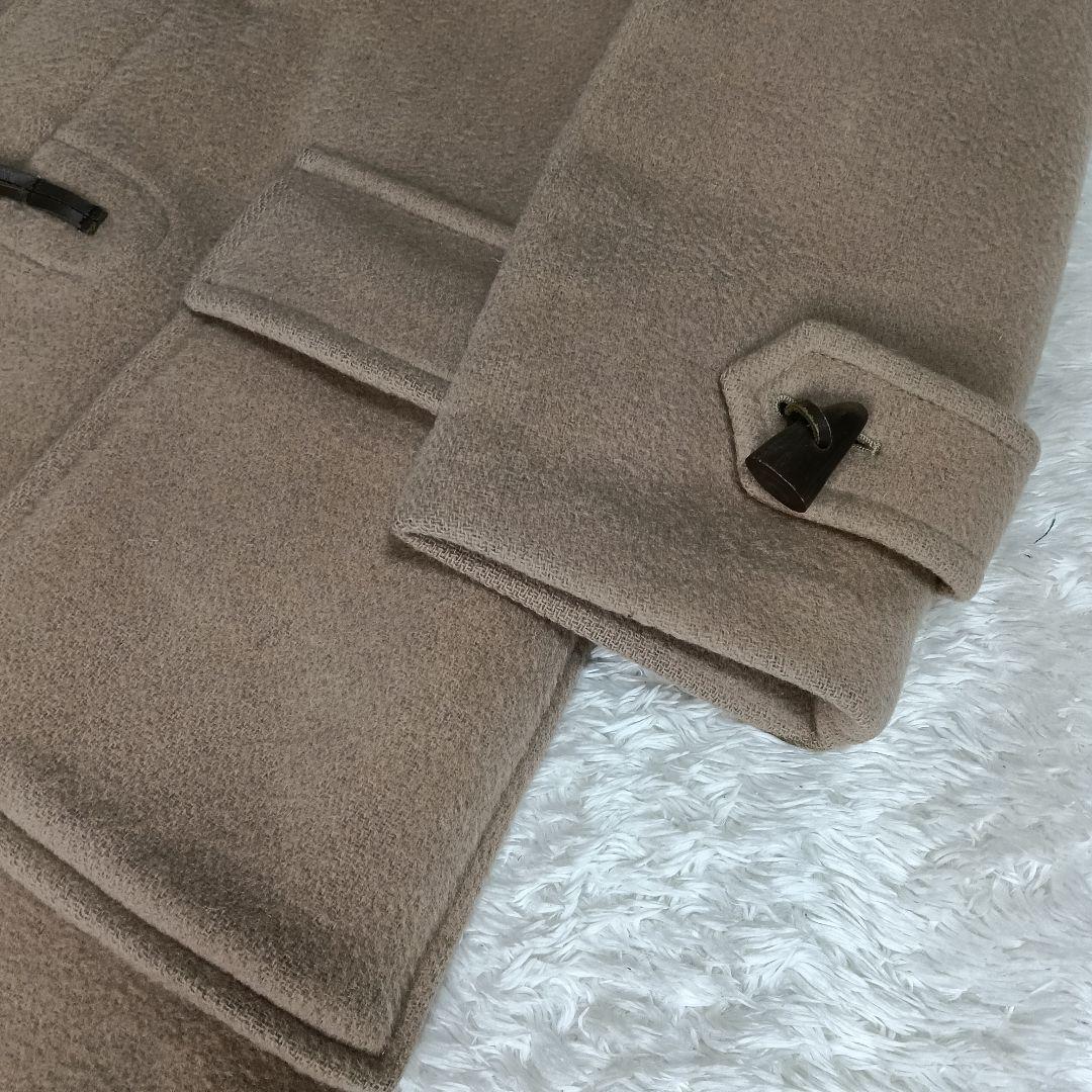 【希少】バーバリー ダッフルコート フード ノバチェック イギリス製