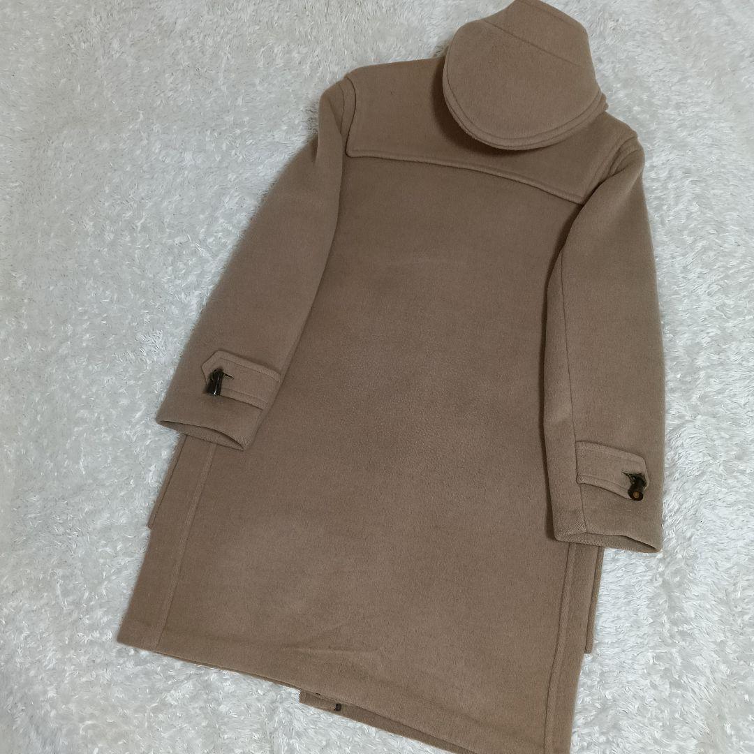 【希少】バーバリー ダッフルコート フード ノバチェック イギリス製