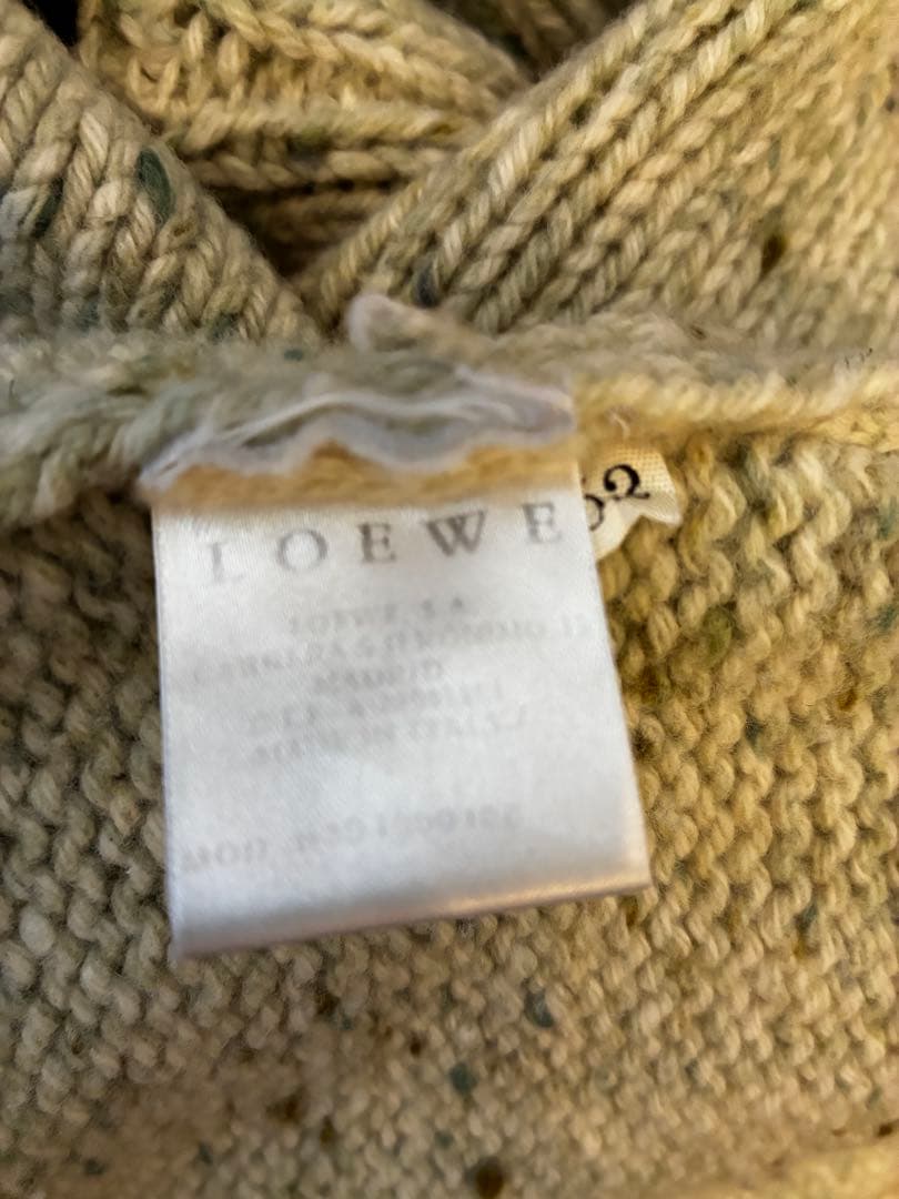 LOEWE メンズ タートルネックセーター 52