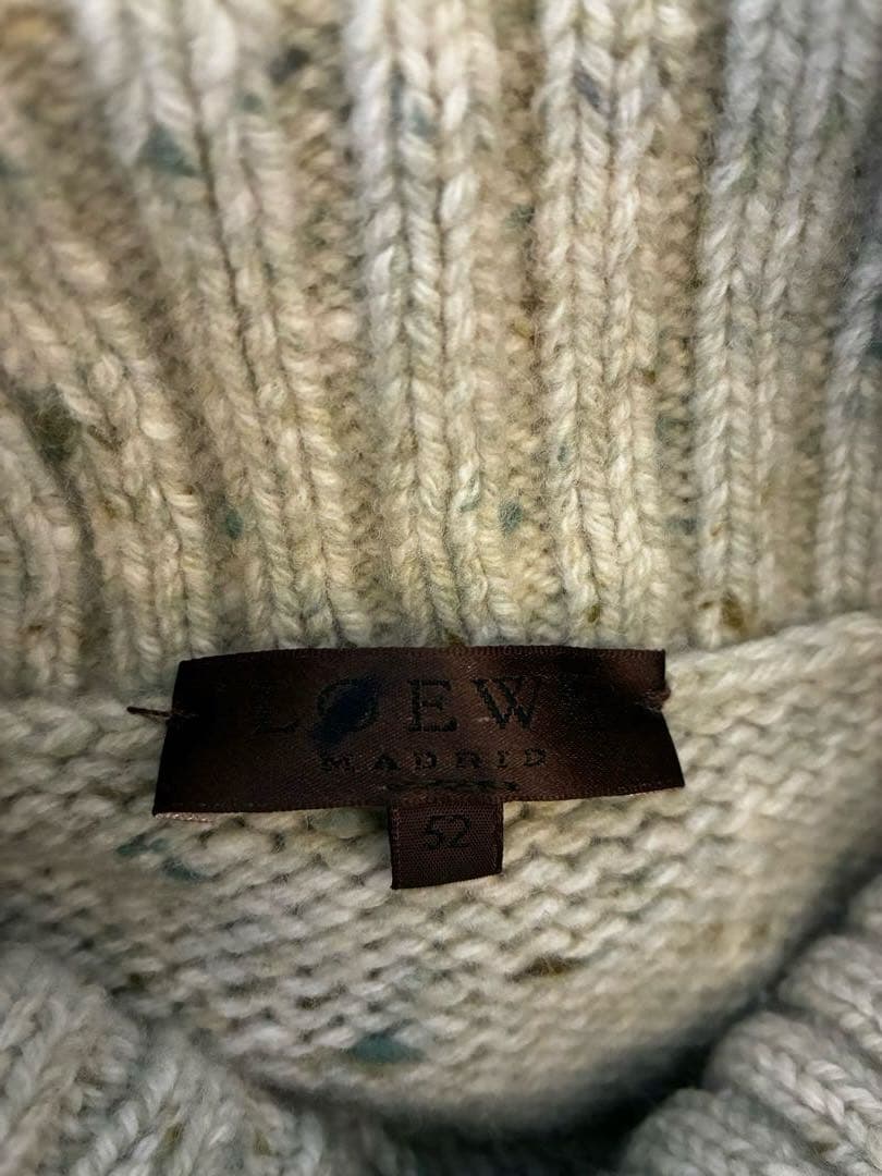 LOEWE メンズ タートルネックセーター 52