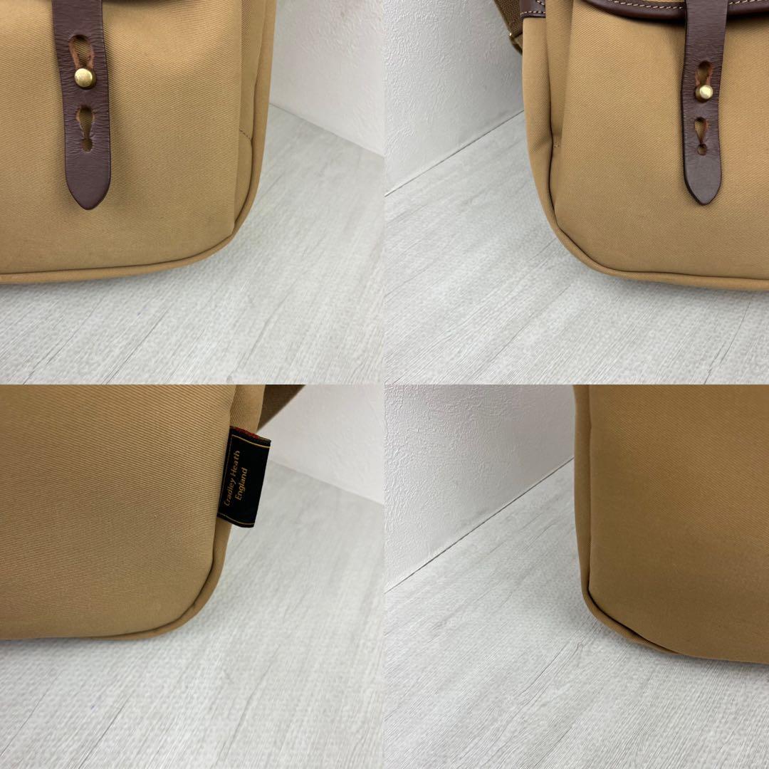 美品✨ Billingham ビリンガム スタジオサッチェル ショルダーバッグ