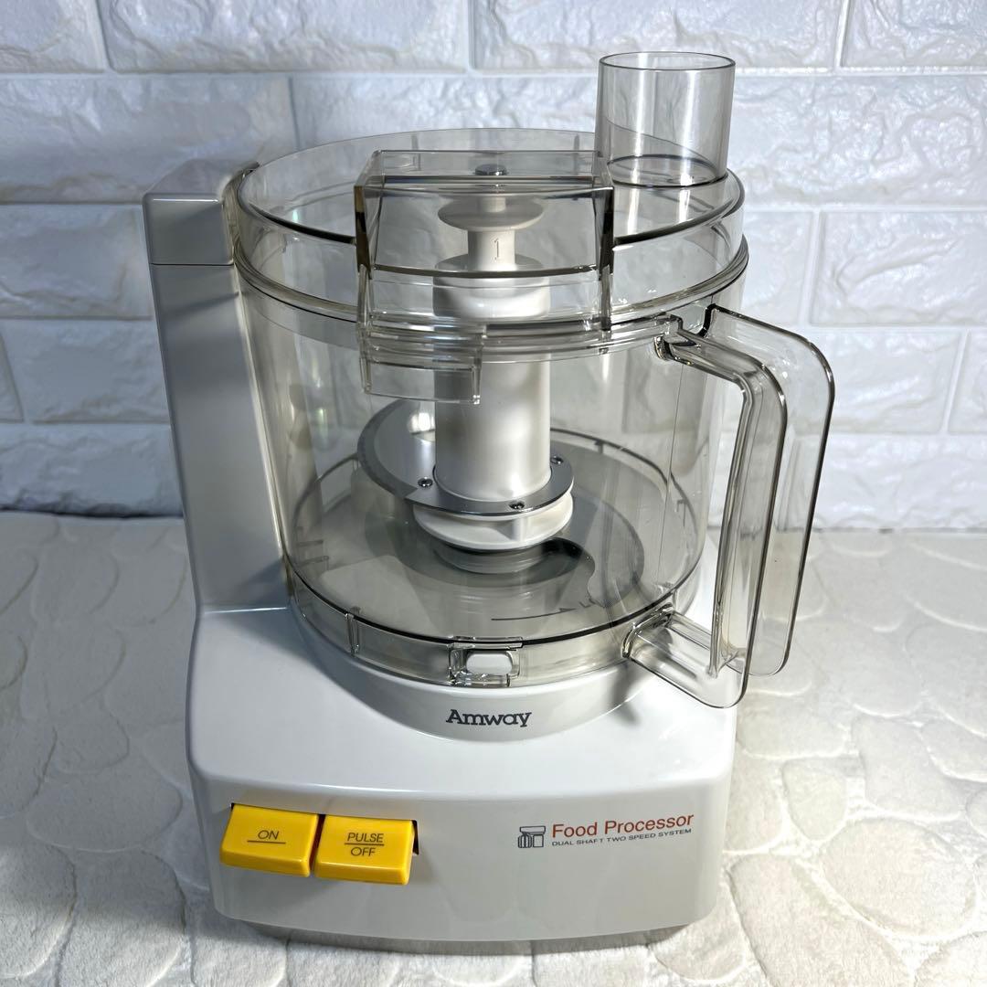 Amway フードプロセッサー　付属品　取扱説明書