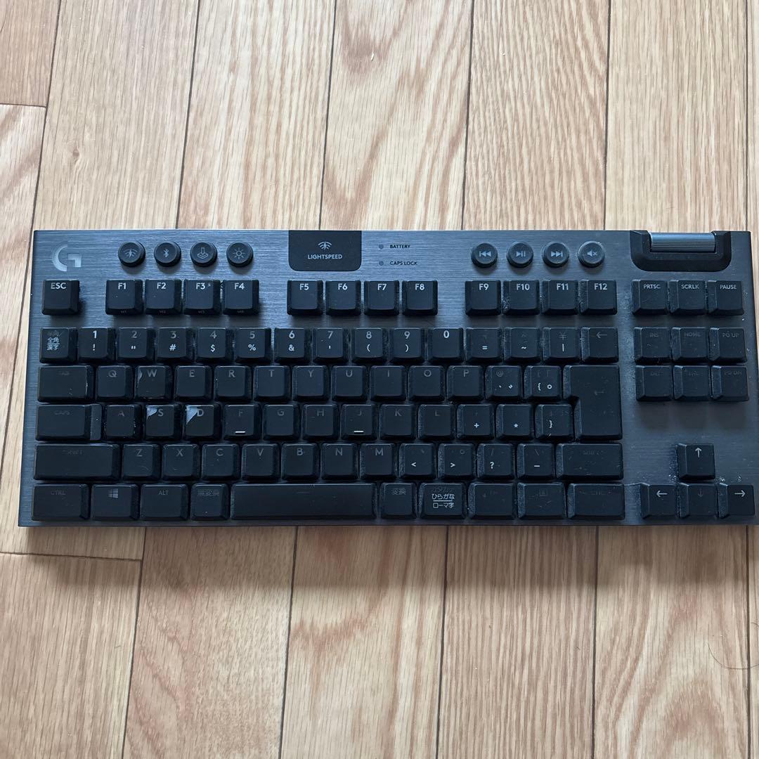 G913 TKL LIGHTSPEED Wireless RGB Mechan…