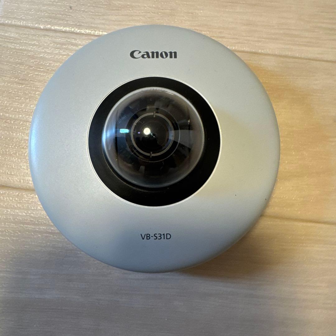 VB-S30D Canon/キヤノン PoE給電HUB専用ネットワークカメラ