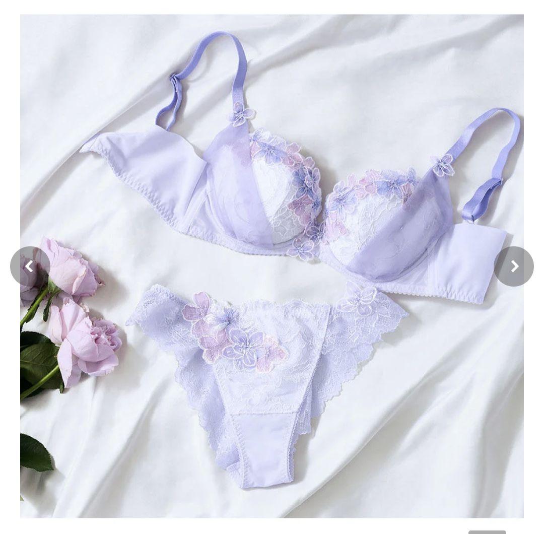 Wacoal PARFAGE 重力に負けないバストケアBra ショーツ2枚