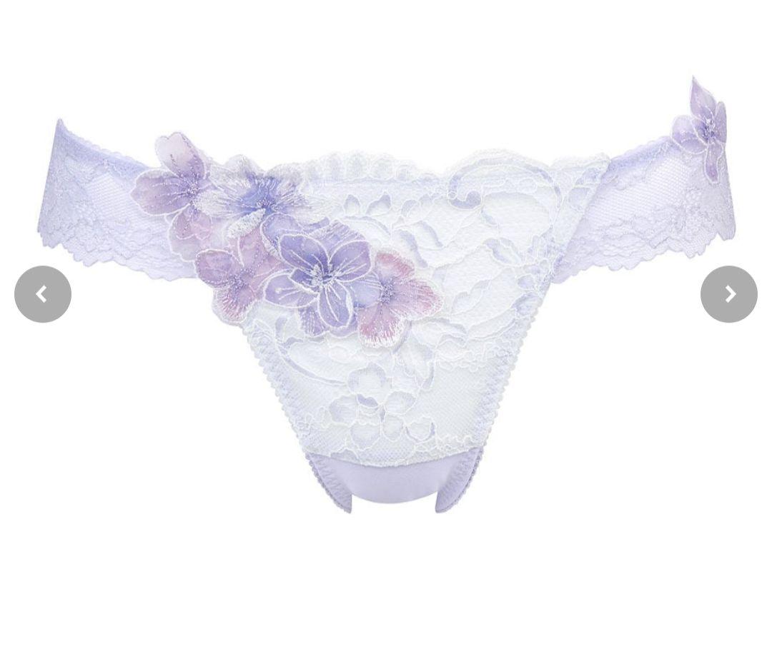 Wacoal PARFAGE 重力に負けないバストケアBra ショーツ2枚