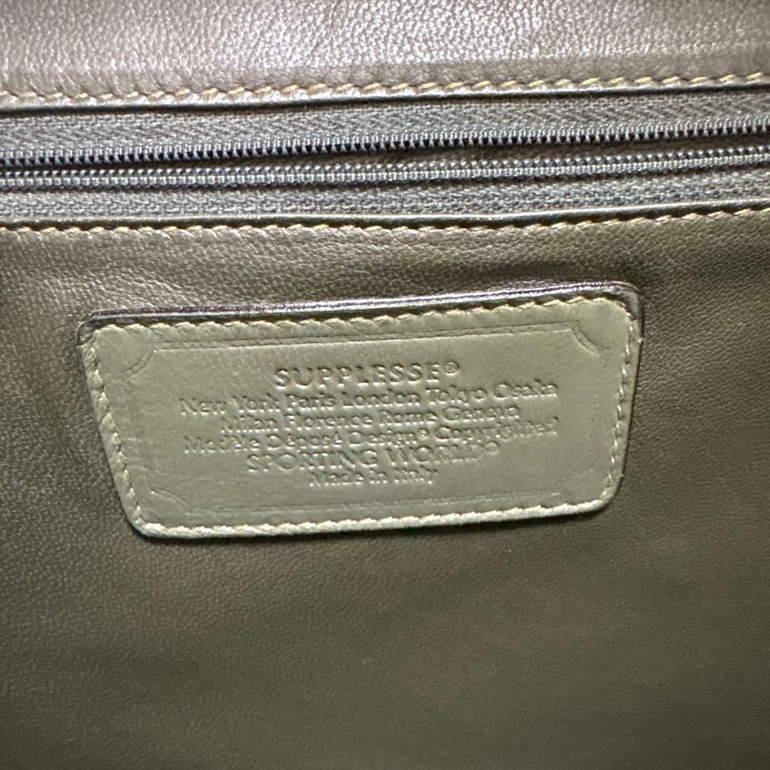 美品✨HUNTING WORLD 2way メッセンジャーバッグ オリーブ