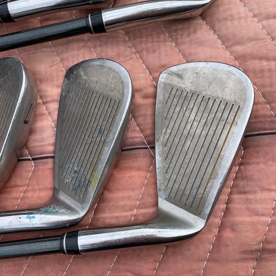 ヒ*デ様 ダンロップ　マックスフライ HI-BRID レフティ　左利き　アイアン