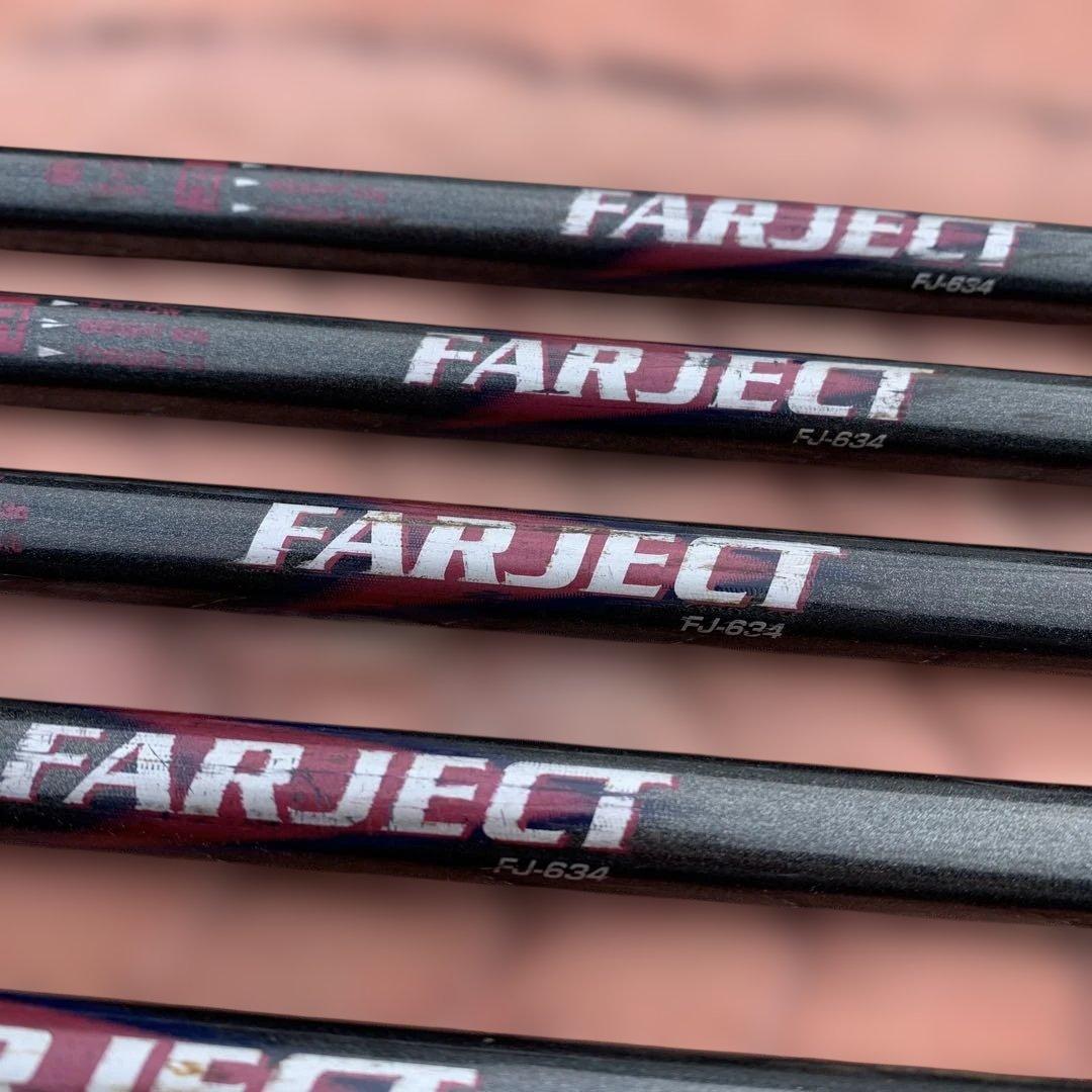 ヒ*デ様 ダンロップ　マックスフライ HI-BRID レフティ　左利き　アイアン