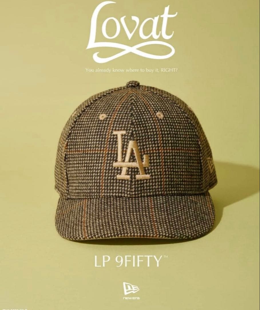 New Era LA LP 9FIFTY™ ベースボールキャップ