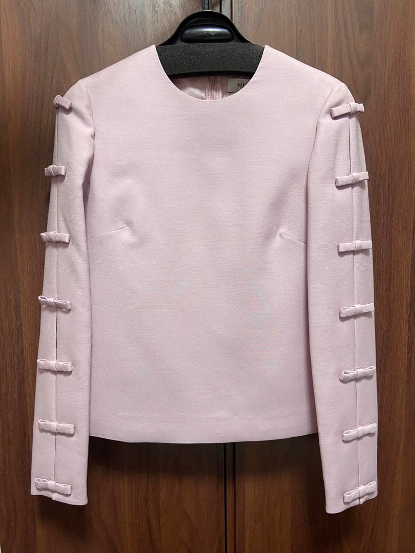 VALENTINO / サイドリボン プルオーバー