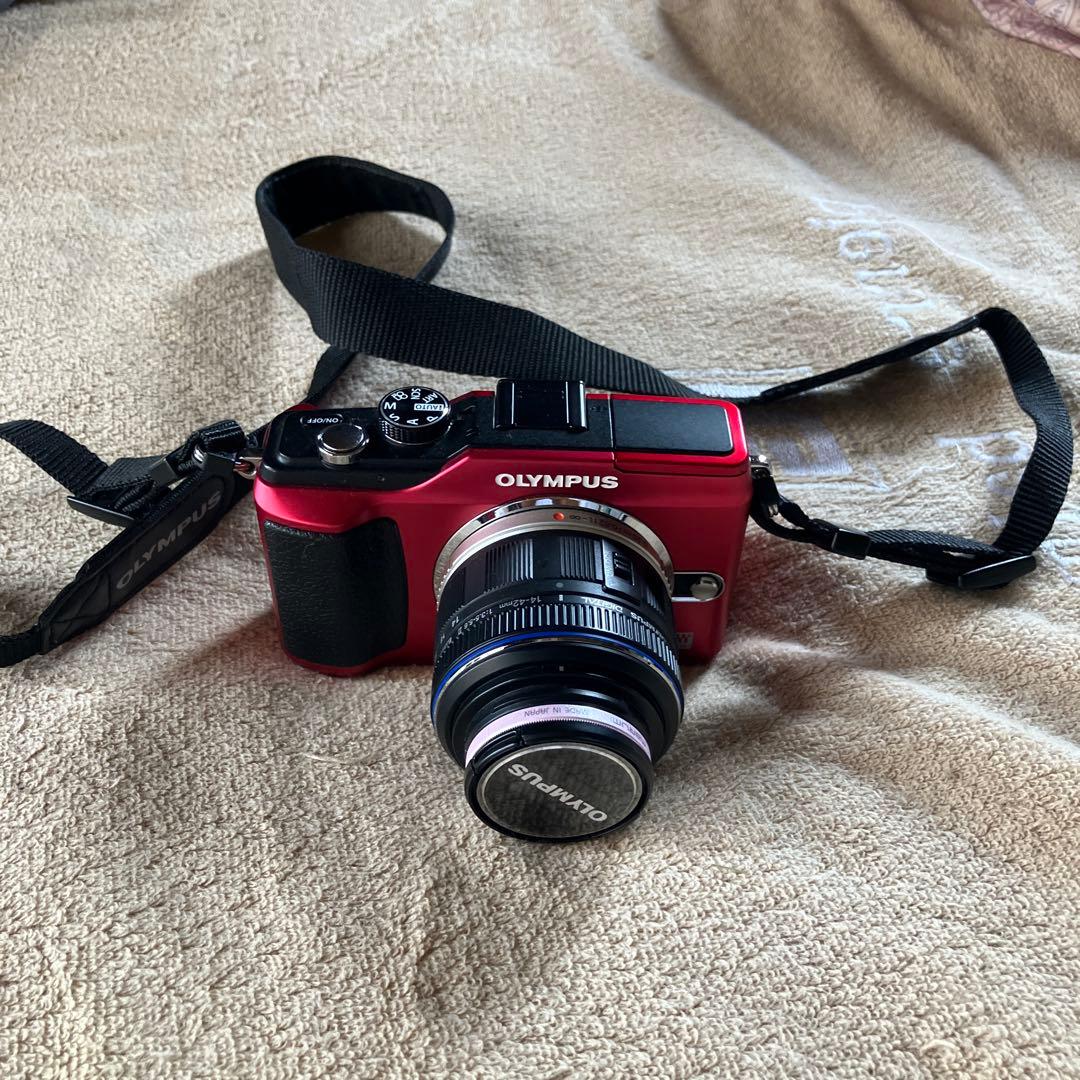 オリンパス PL2 ミラーレスカメラ　美品