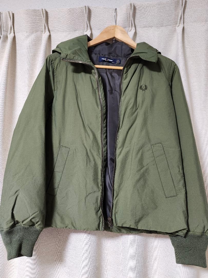 【フレッドペリー】モッズコート/ダウン脱着可/3way/M-51/波瑠