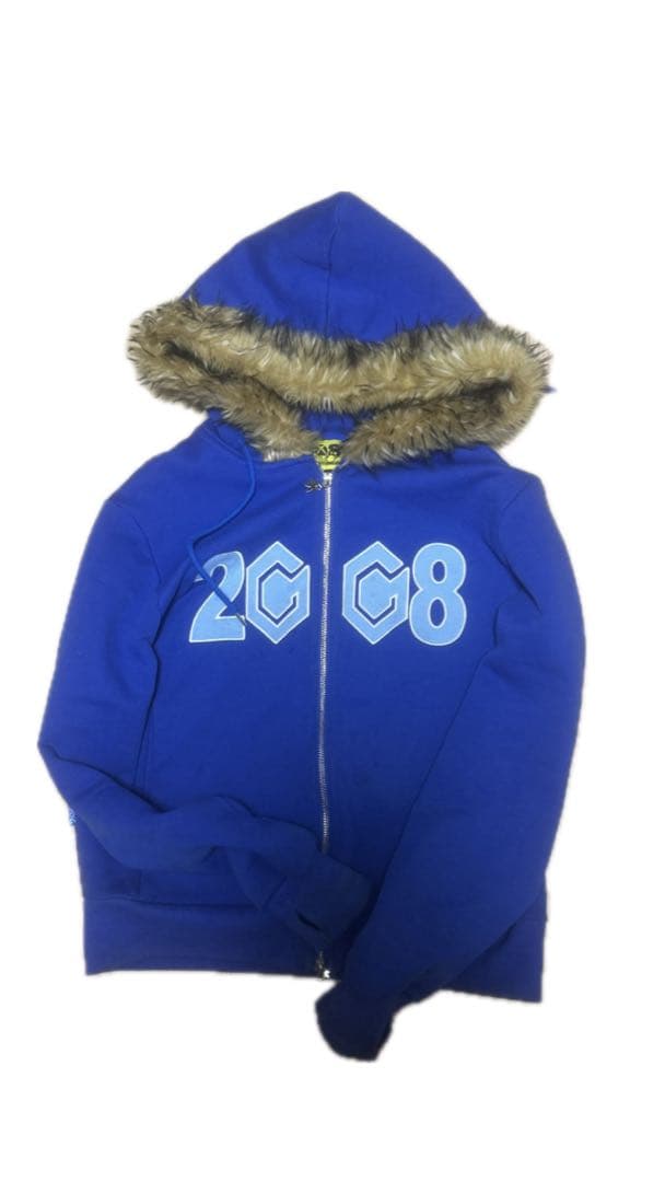 fti ファーパーカー Sサイズ fuckthisindustry