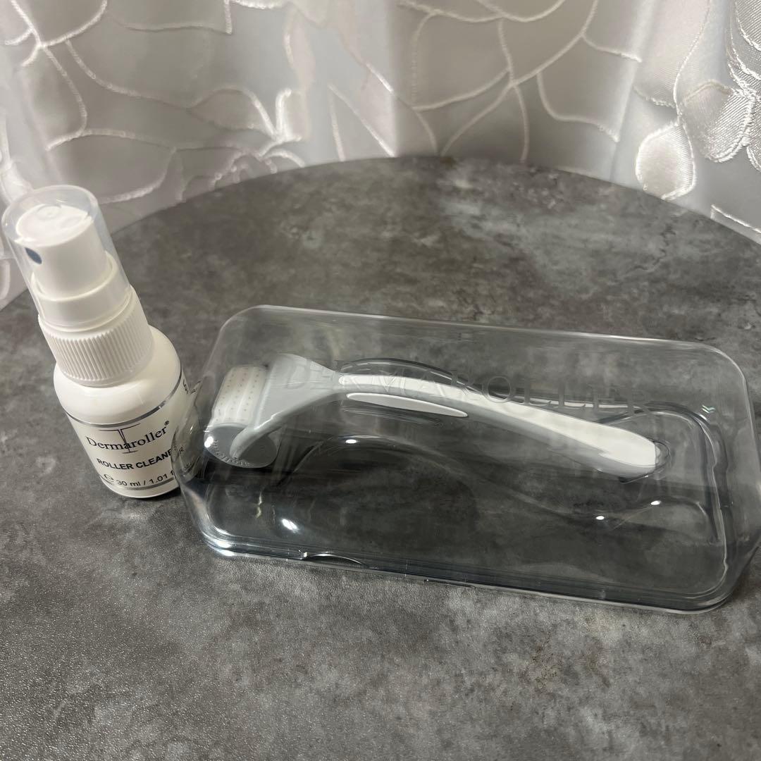 【公式ダーマローラージャパン】ダーマローラーHC902本体+クリーナー