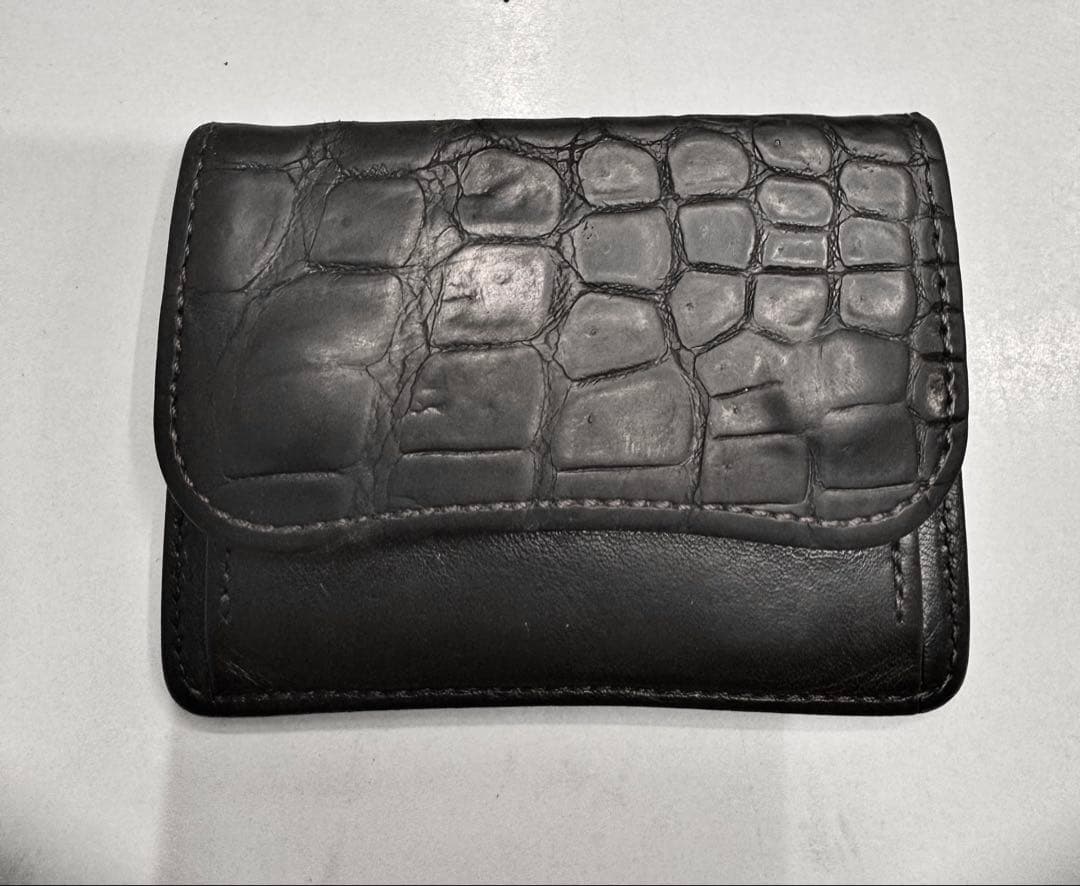 WILDSWANS ワイルドスワンズ クロコタング　ブラック