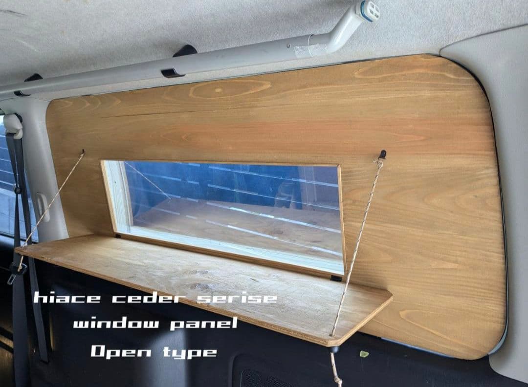 さいと　サイド小窓あり片側とリアゲート用のセット