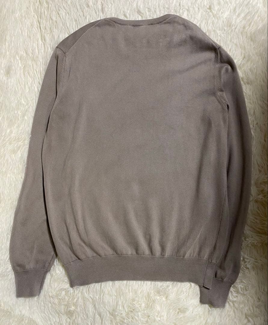 Cruciani クルチアーニ コットン ハイゲージ ニット クルーネック 50