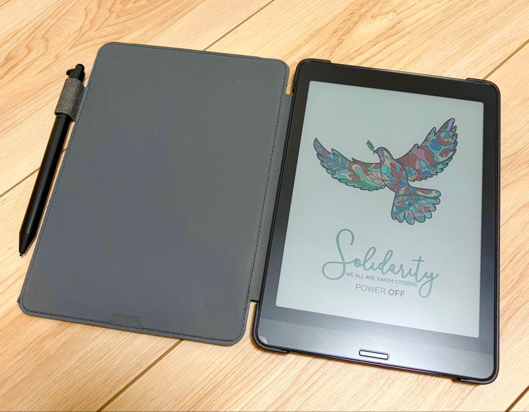 【カラー電子書籍】BOOX Nova3 Color 本体＋ケース＋保護フィルム付