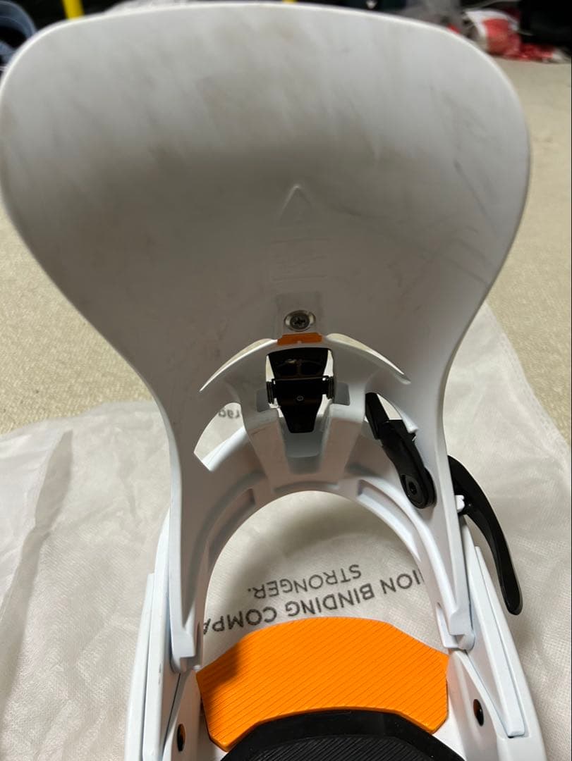 UNION スノーボード ビンディング 限定品　アトラス　ステップオン