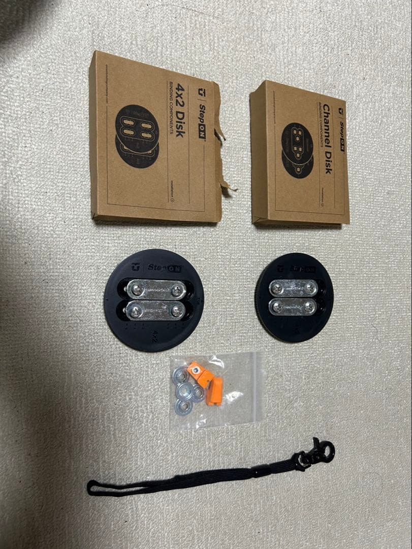 UNION スノーボード ビンディング 限定品　アトラス　ステップオン