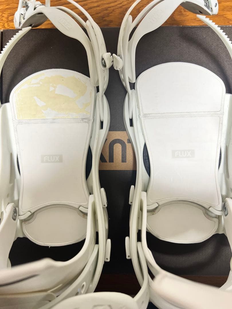 23-24FLUX DSビンディング M ホワイト　メンズ