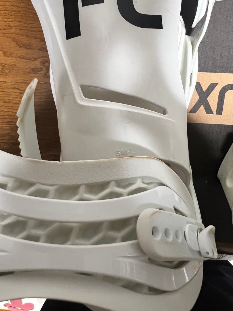 23-24FLUX DSビンディング M ホワイト　メンズ