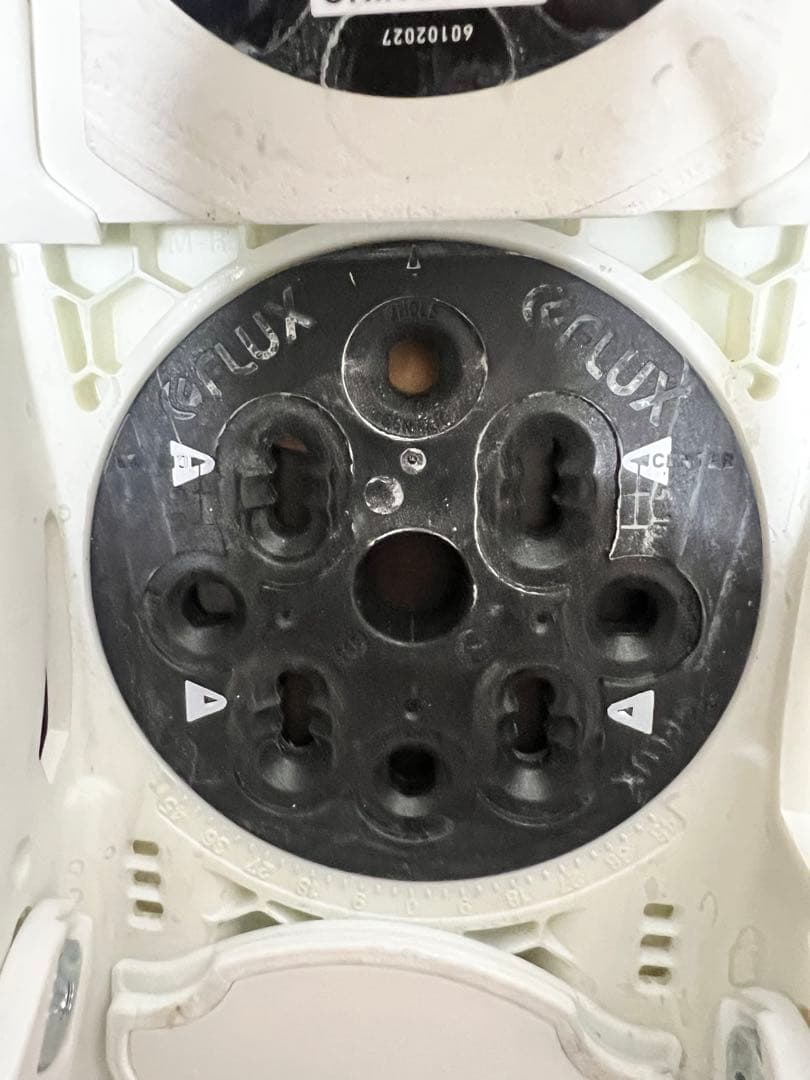 23-24FLUX DSビンディング M ホワイト　メンズ