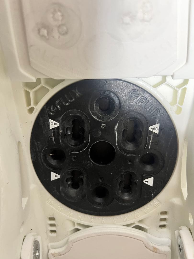 23-24FLUX DSビンディング M ホワイト　メンズ