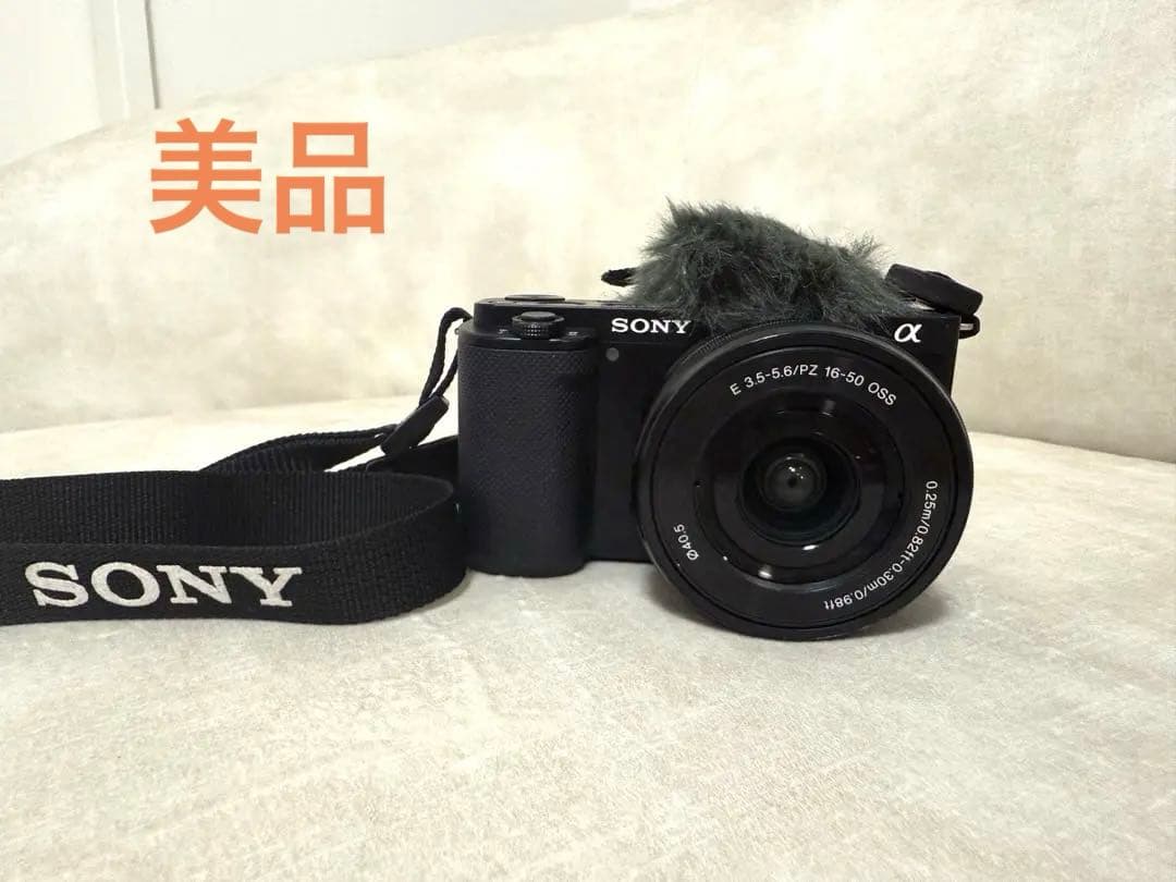 SONY VLOGCAM ZV-E10L パワーズームレンズキット