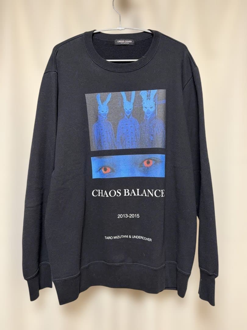 UNDERCOVER CHAOS BALANCE トレーナー