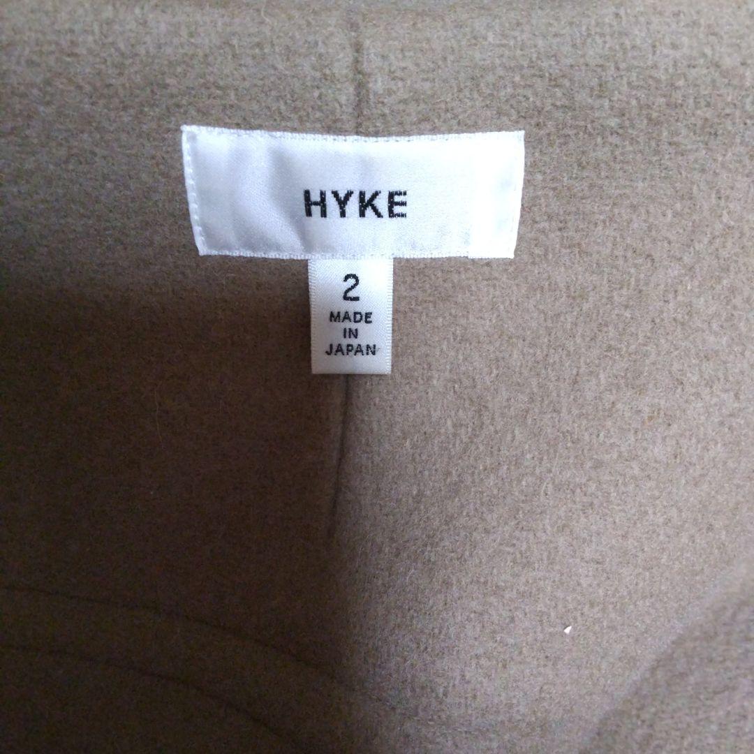 ハイク ダッフルコート