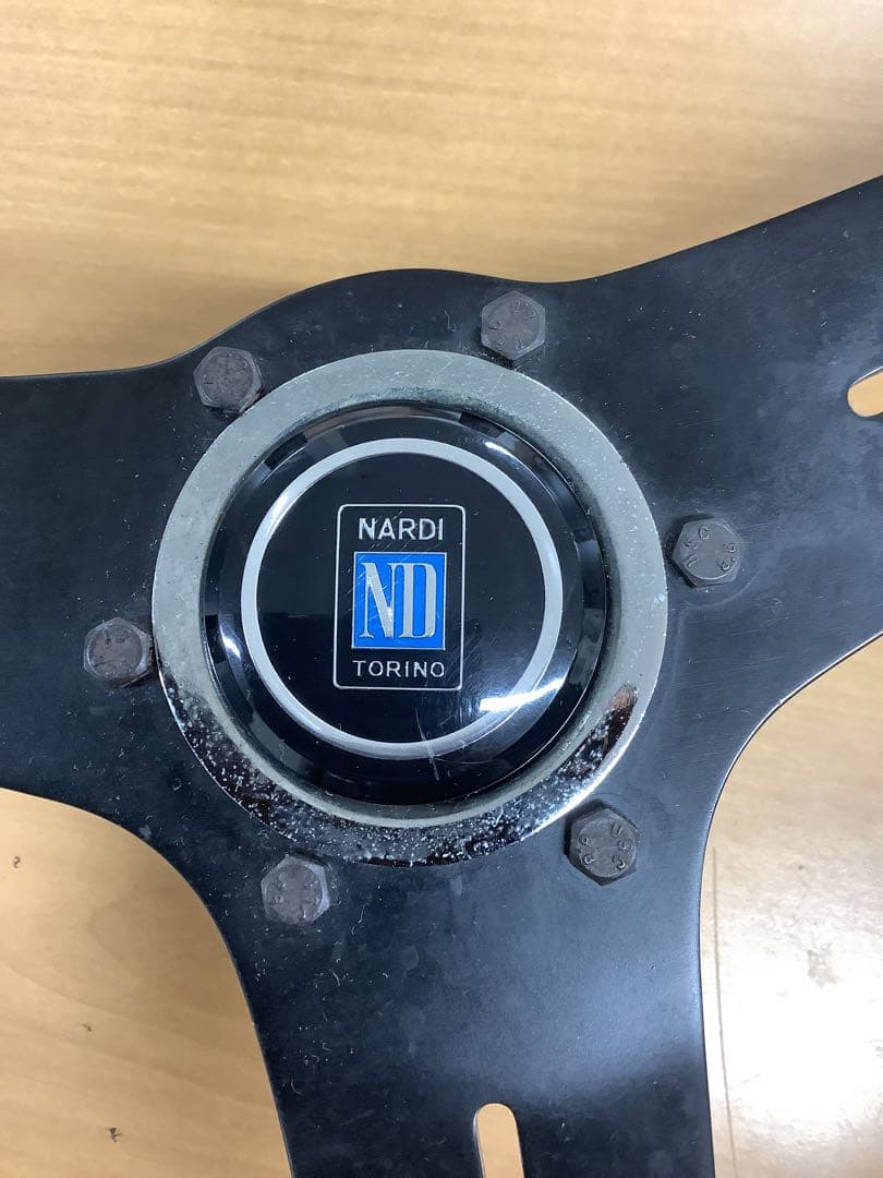 ハンドル NARDI TORINO イタリア製 ナルディ