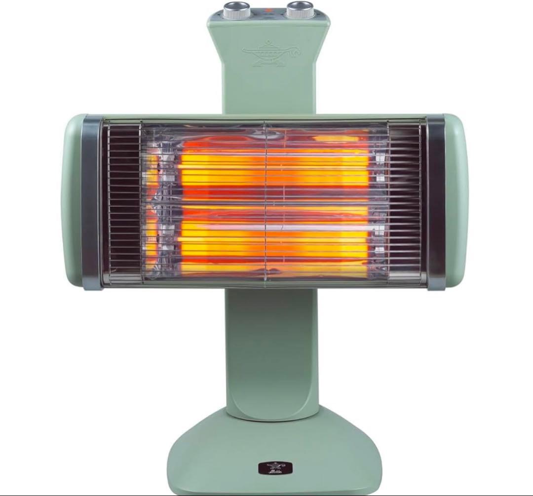 Aladdin 電気ヒーター CAH-2G10E-G グリーン 新品未開封