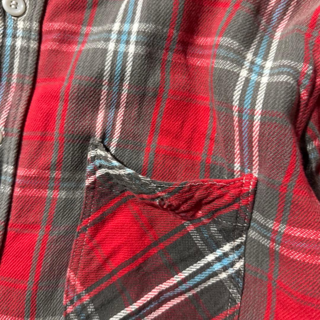 す*し様 60s BIGMAC check flannel shirt vtg