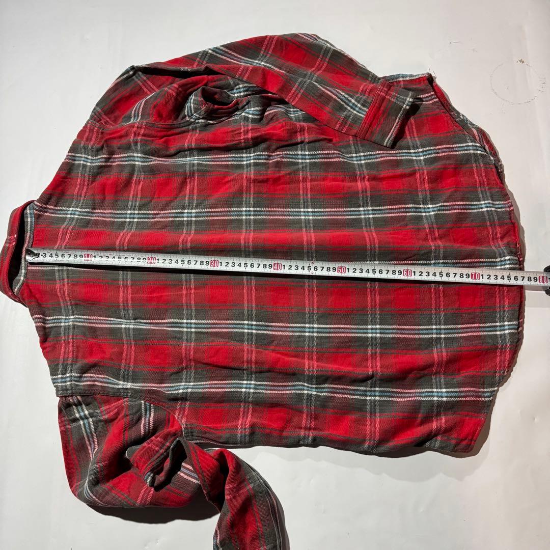 す*し様 60s BIGMAC check flannel shirt vtg