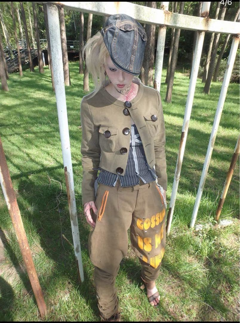 パンツ WrongSolution pants y2k