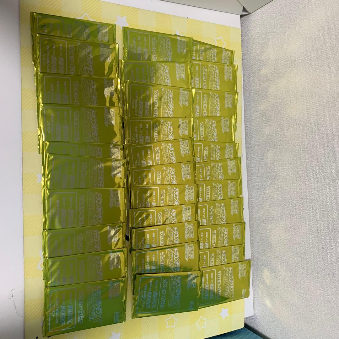 ドラゴンポケモンV ゲットチャレンジ プロモカード 32パック 未開封パック