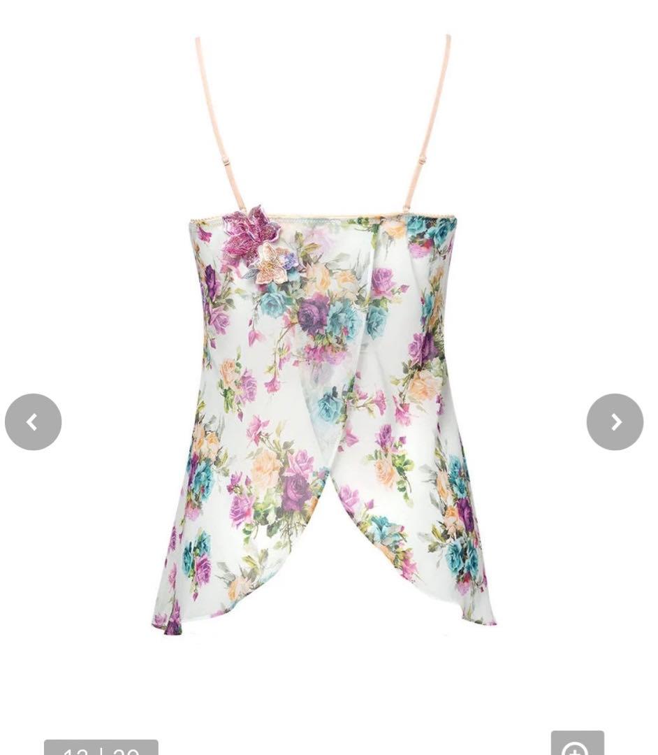 新品タグ付き サルート【最新作】13group Mサイズ キャミソール