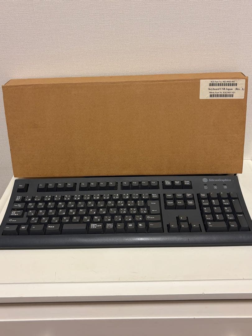 【最終値下げ】Silicon Graphics USBキーボード 日本語配列