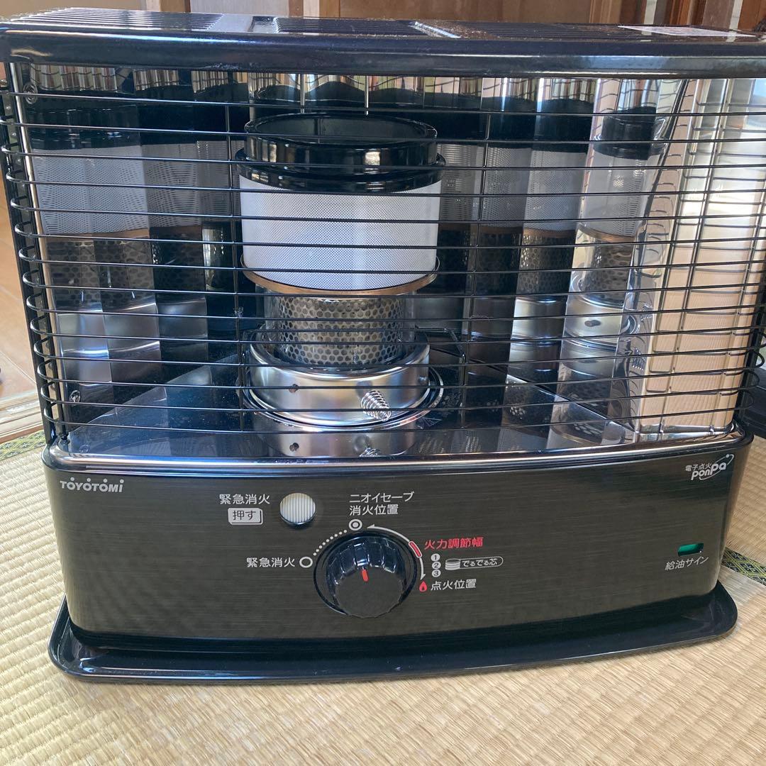 TOYOTOMI HRC-W3624 灯油ストーブ