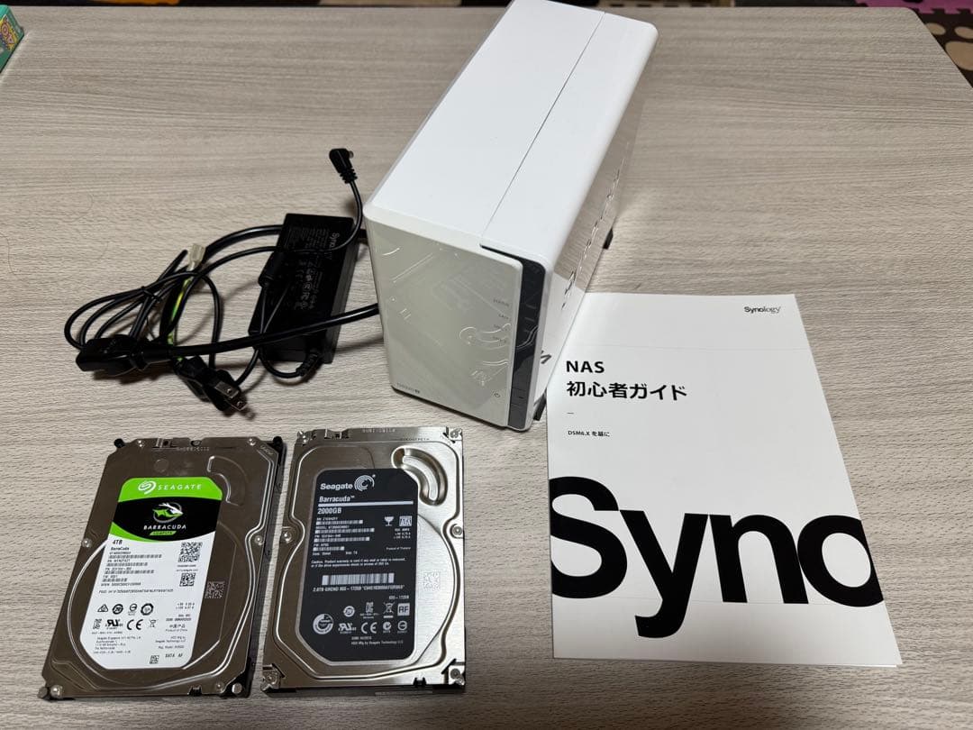 Synology NAS DS220j 2ベイモデル