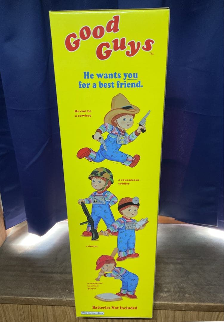 専用出品　チャッキー　箱のみ　②